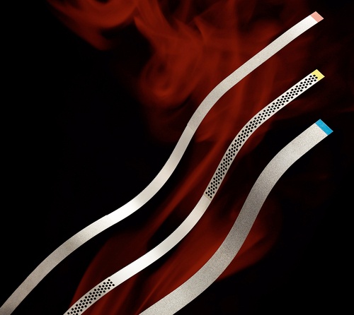 Strips diamantés