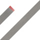 FS6 Diamantstreifen breit, einseitige Belegung