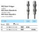 Point Mandrell für Okklusalpolierer 2 mm
