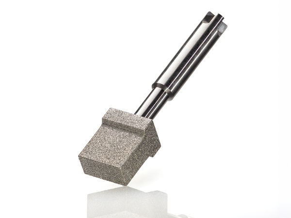 KR-2001M Abziehdiamant mittel, 1 Stück