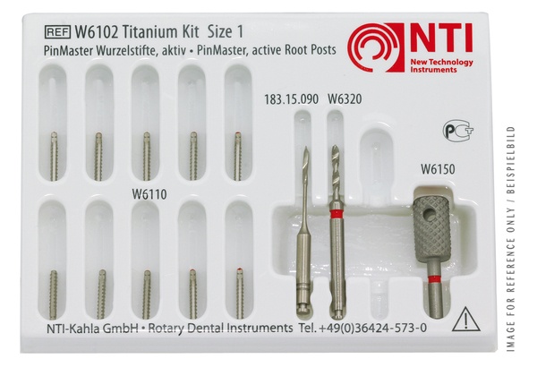 W6102 PinMaster, aktiv Sortiment Größe 1