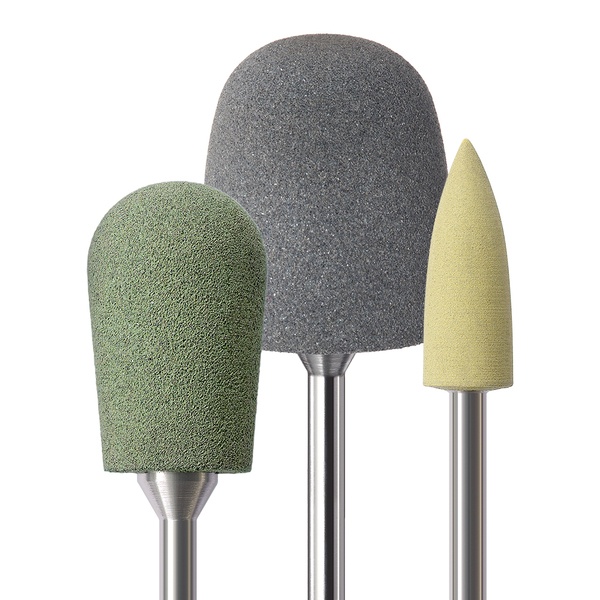 Lucidante di silicone per le resine