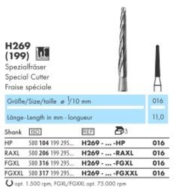 H269 Katalog