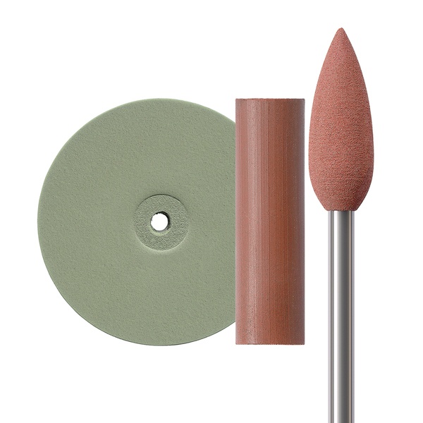 Polissoirs universels pour or, amalgame, composite