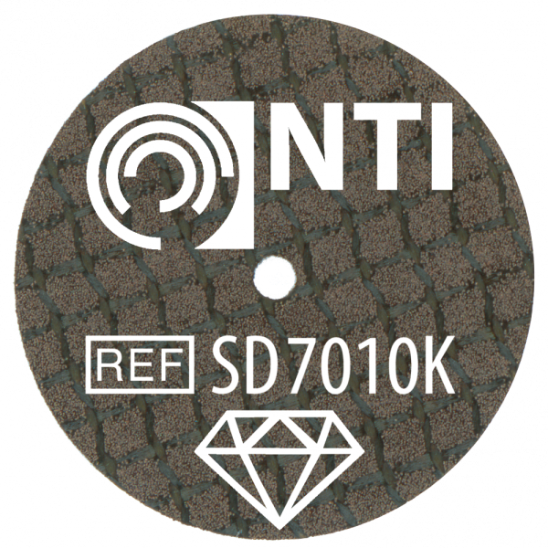 Disques à tronçonner pour matériaux céramiques