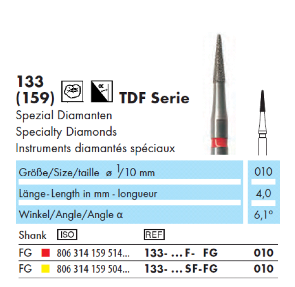 133 TDF Serie Katalog