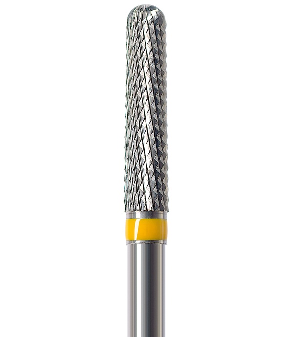 Milling cutters with NP cross cut