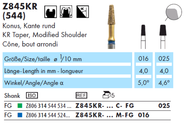 Z845KR Katalog