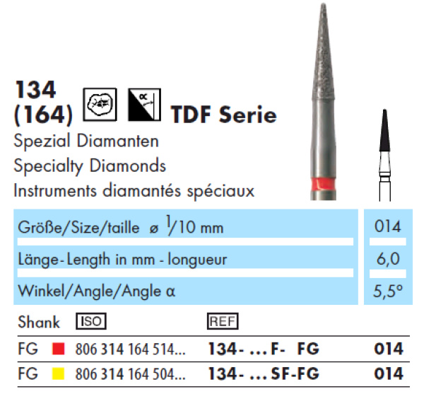 134 TDF Serie Katalog