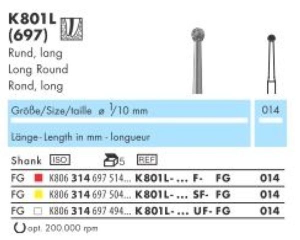 K801L Katalog