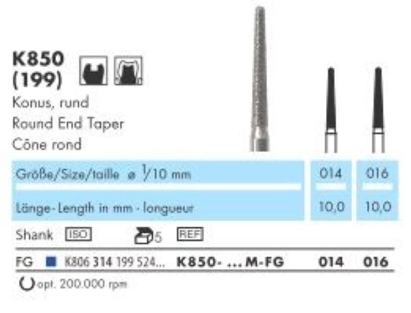 K850 Katalog