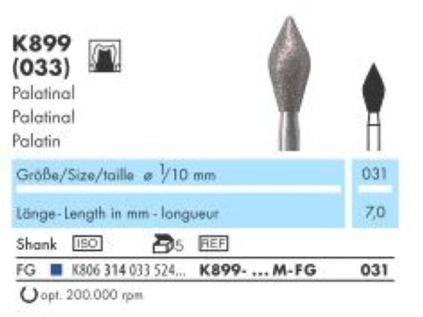 K899 Katalog