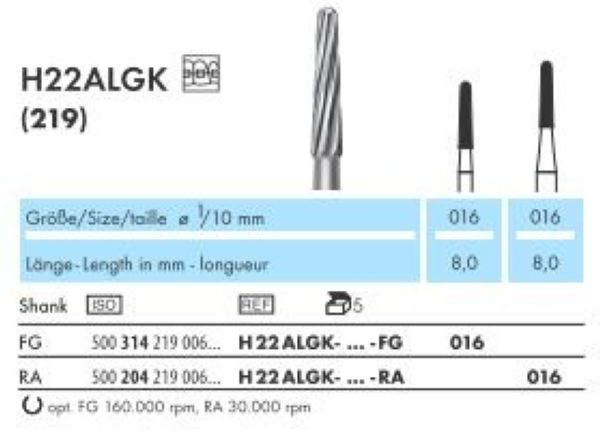 H22ALGK Katalog