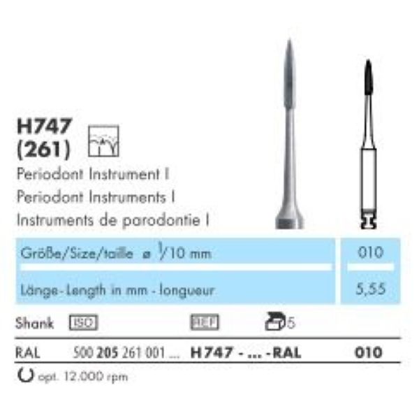 H747 Katalog
