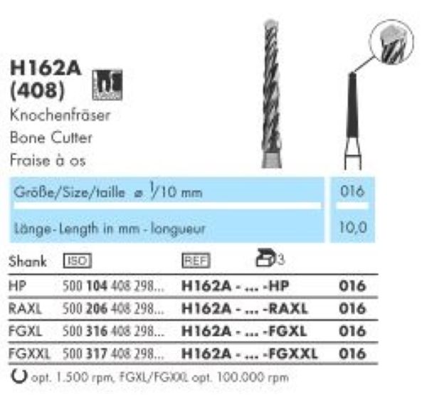 H162A Katalog