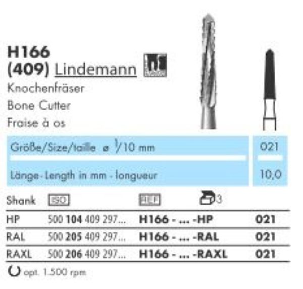 H166 Katalog