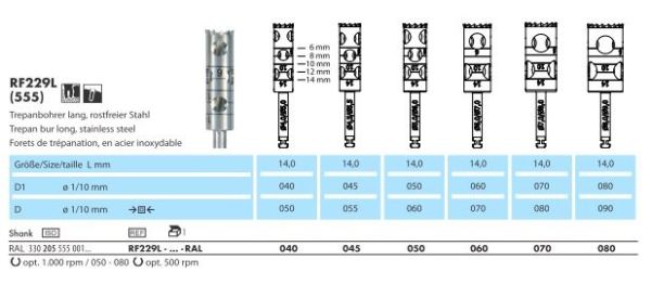 RF229L Katalog