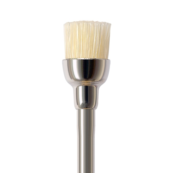 Brosse Coupe,poils nat.