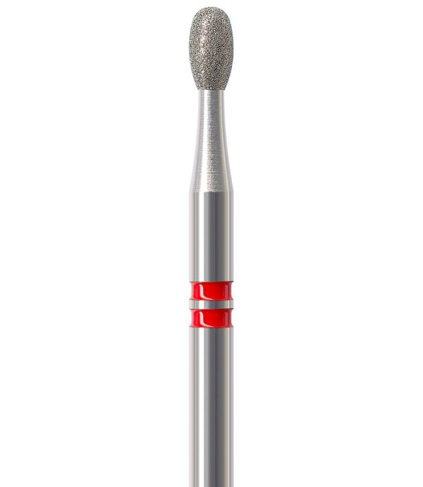 Diamantinstrument HP Zirkonbearbeitung, Eiform