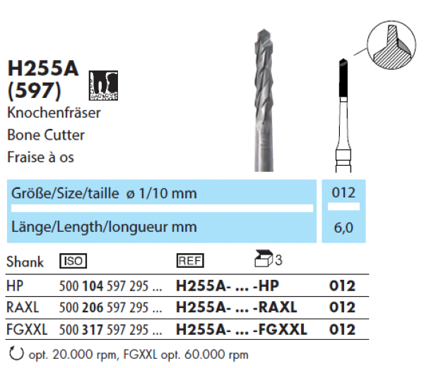 H255A Katalog