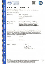 Certificado CE 1