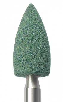 NM663GRG-RA Keramische Schleifer grün, Flamme