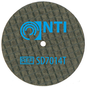 SD7014TE Trennscheibe zur Bearbeitung von Titan